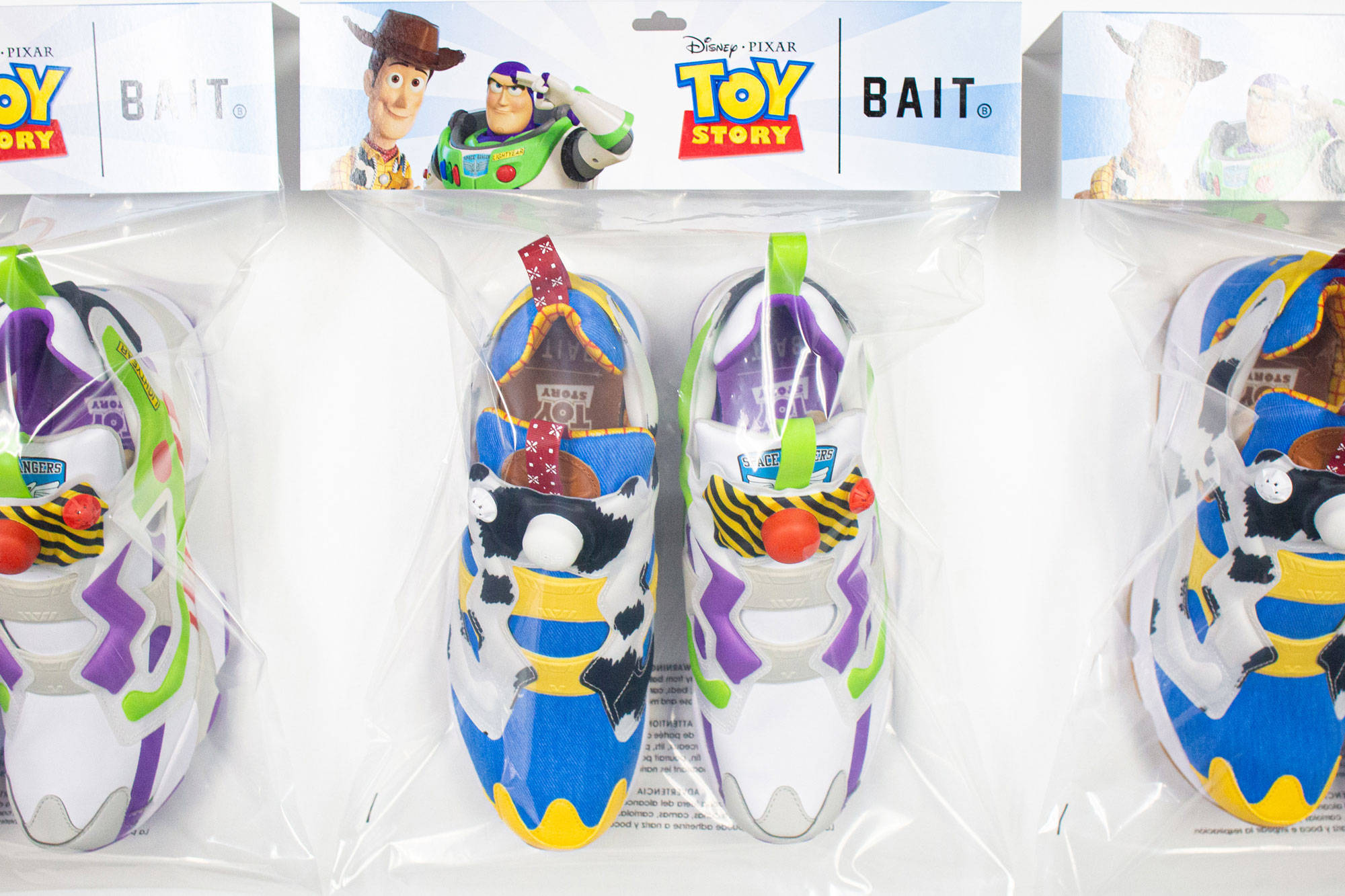 bait toy story reebok